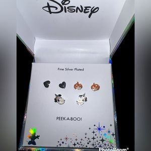 Disney 100th Year Minnie Mouse Halloween Earrings 3 Set
